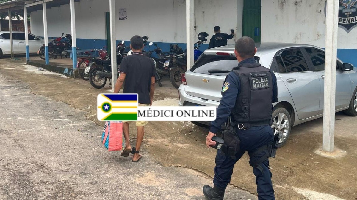 Homem conhecido por furtos é preso e encaminhado à cadeia pública