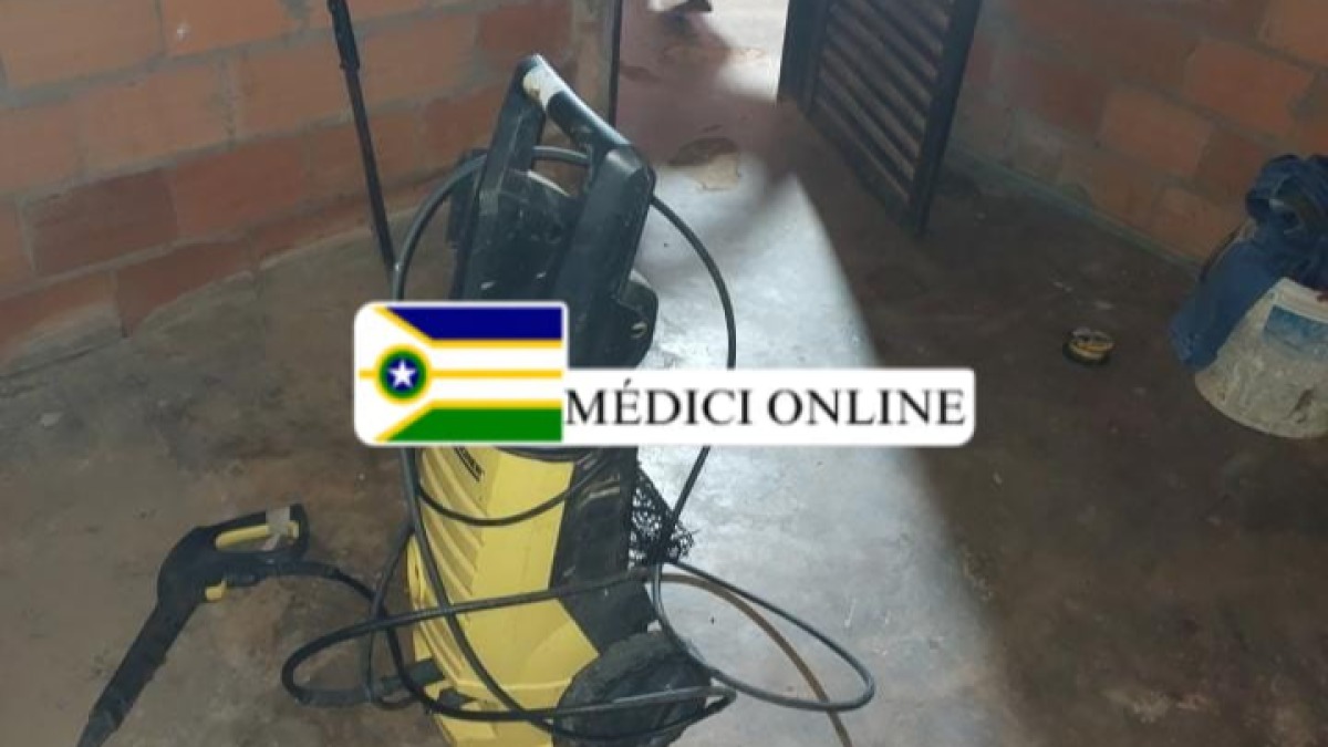 Polícia Militar prende suspeito de furto e recupera bens em Presidente Médici