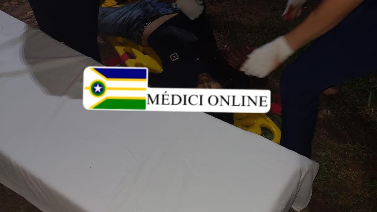 Tentativa de homicídio é registrada em Presidente Médici