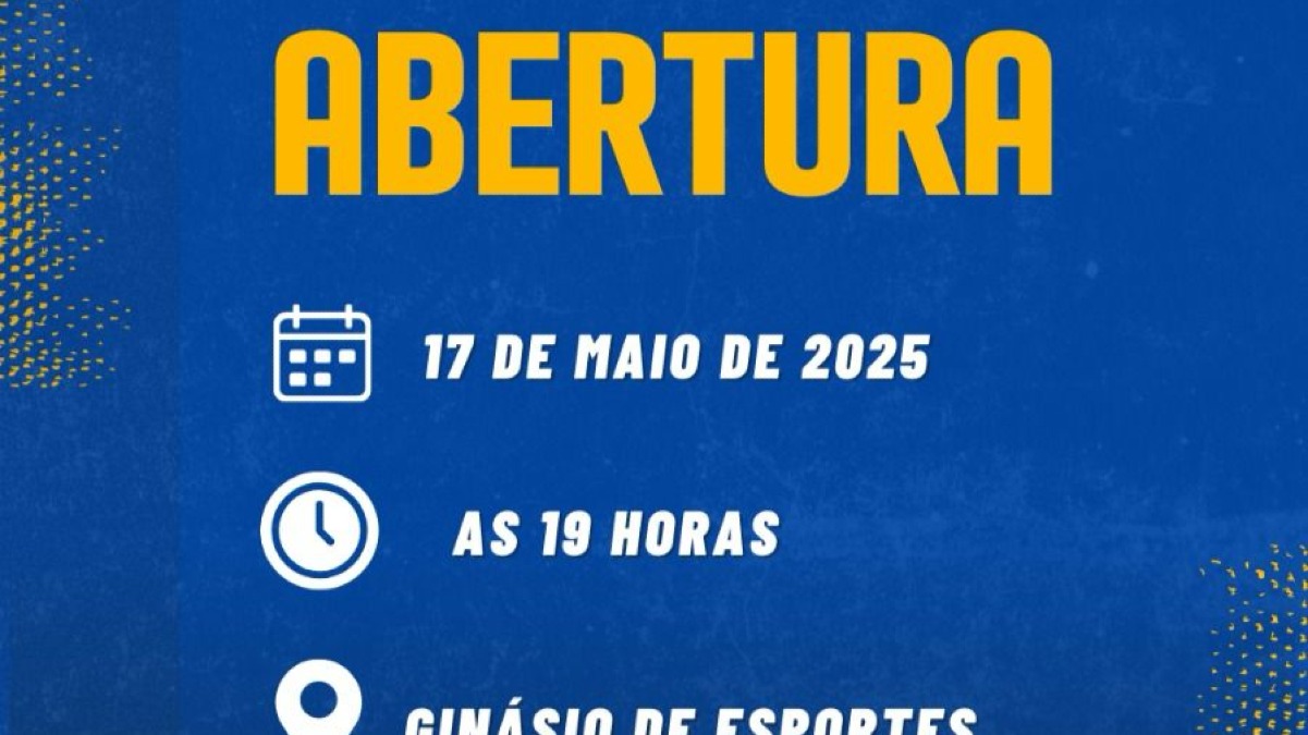 JOCOM 2025: Abertura do Maior Evento Esportivo de Presidente Médici Acontece Sábado