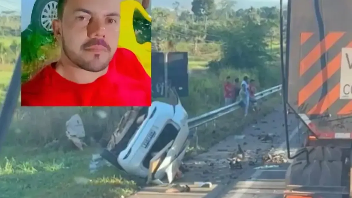 Identificado vítima de trágico acidente entre Ji-Paraná e Presidente Médici