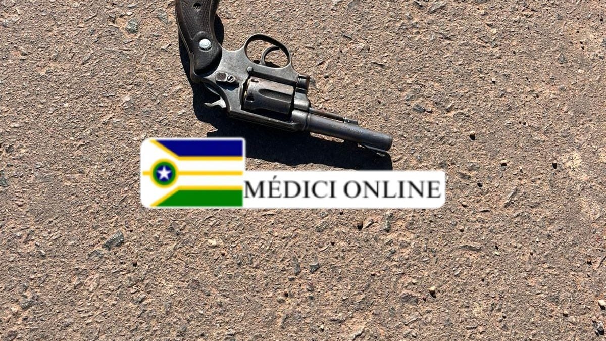 Moradores encontram arma jogada na rua e acionam a Polícia Militar