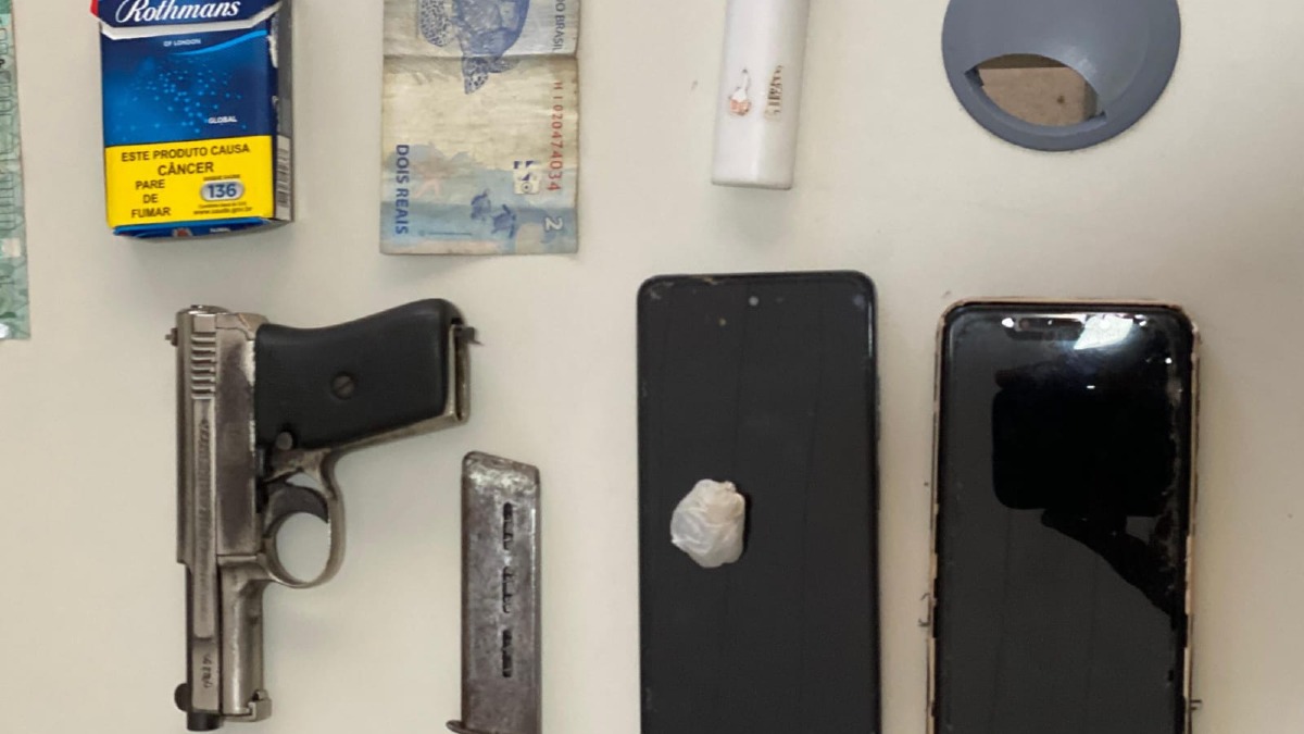 Homem é preso com arma de fogo na zona rural de Estrela de Rondônia durante Operação Força Total