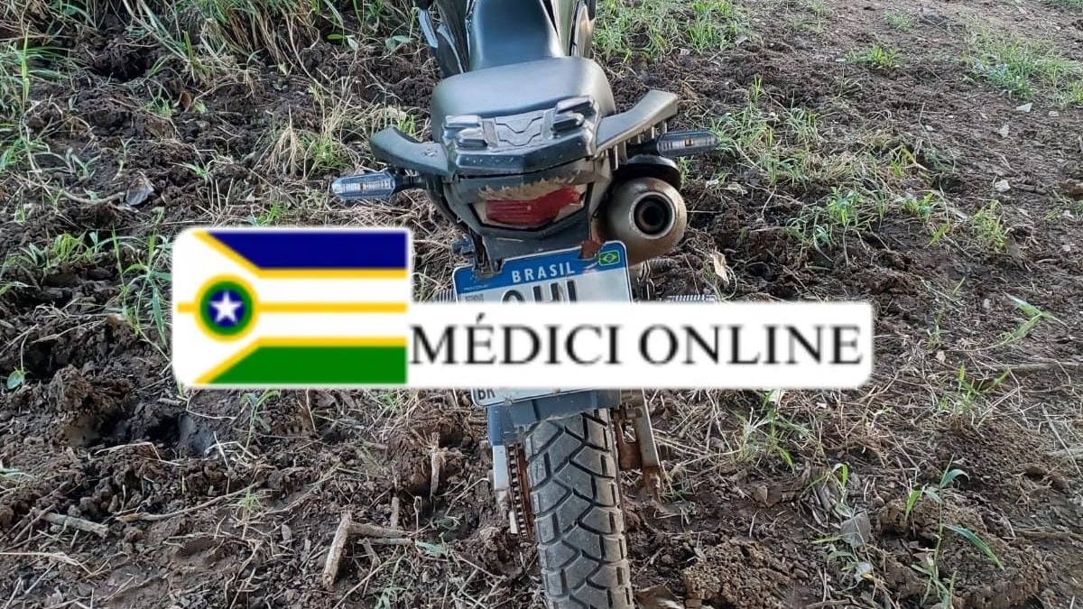 Motocicleta furtada é localizada e recuperada pela Polícia Militar durante a Operação Força Total 16