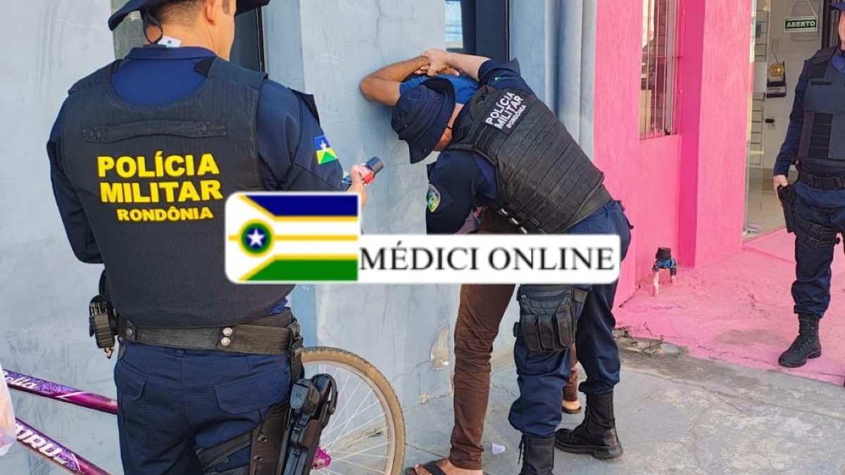 Homem é Detido Após Furto de produtos na Americanas Express em Presidente Médici