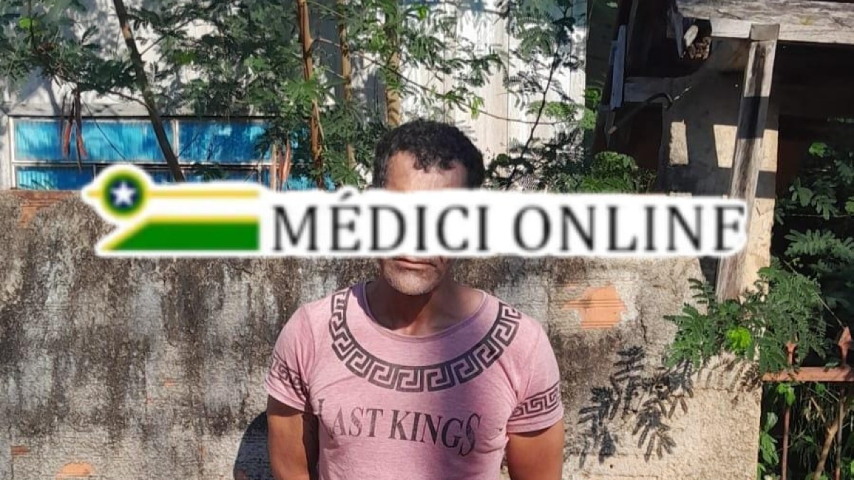 Polícia Militar prende homem reincidente por furto em Presidente Médici