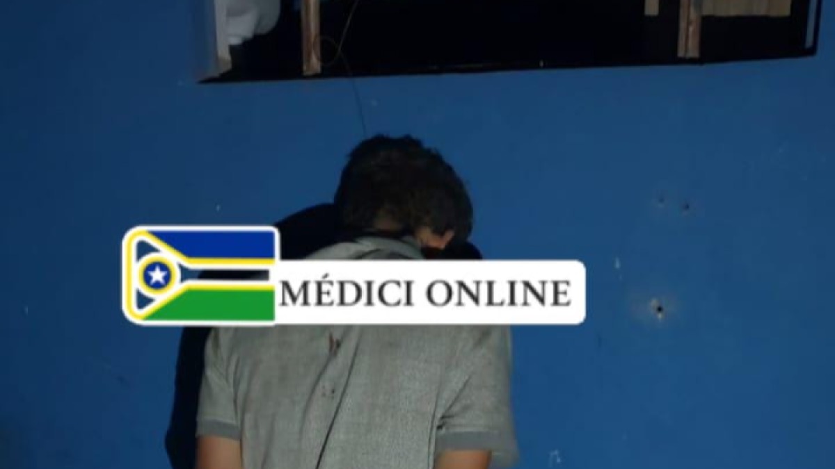 Câmeras flagram furto e Polícia Militar prende autor em flagrante