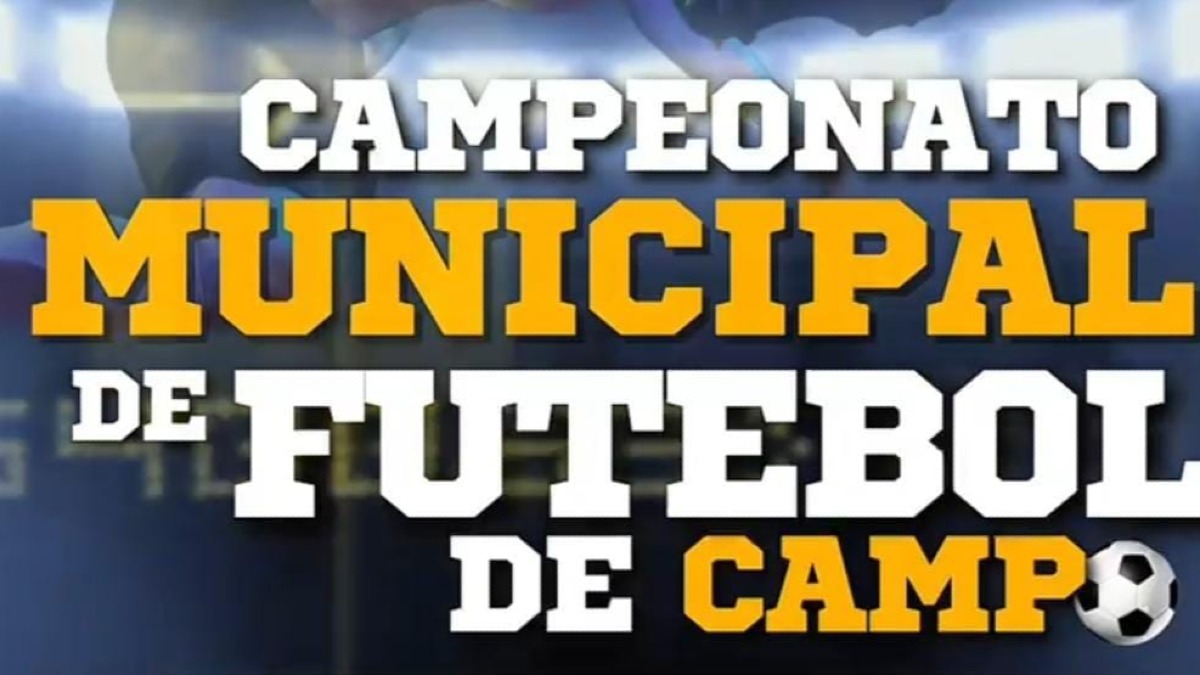Campeonato Municipal de Futebol de Campo começa neste domingo em Presidente Médici