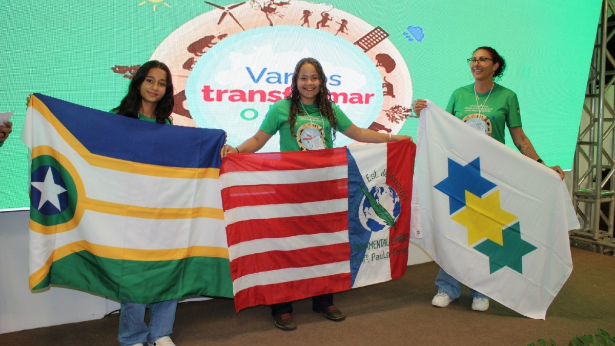 Estudante de Presidente Médici representará Rondônia em conferência nacional