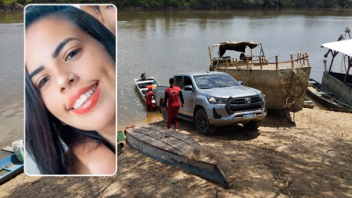 Corpo de jovem desaparecida no Rio Machado é localizado em Presidente Médici