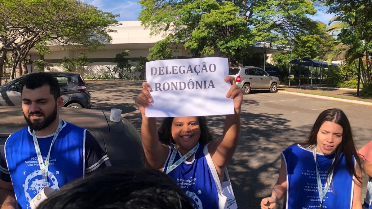 Delegação de Rondônia se destaca em 1º lugar no ranking da Gincana Ambiental na VI Conferência Nacional Infantojuvenil