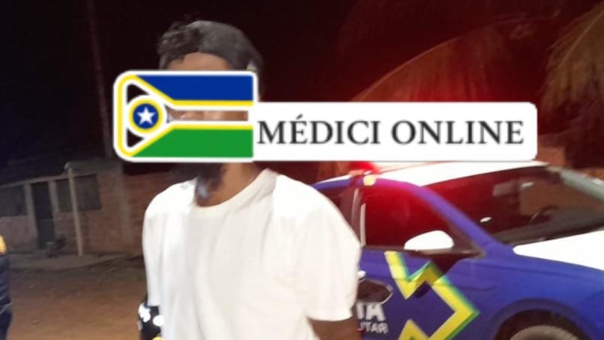 Polícia Militar prende foragido com dois mandados em aberto