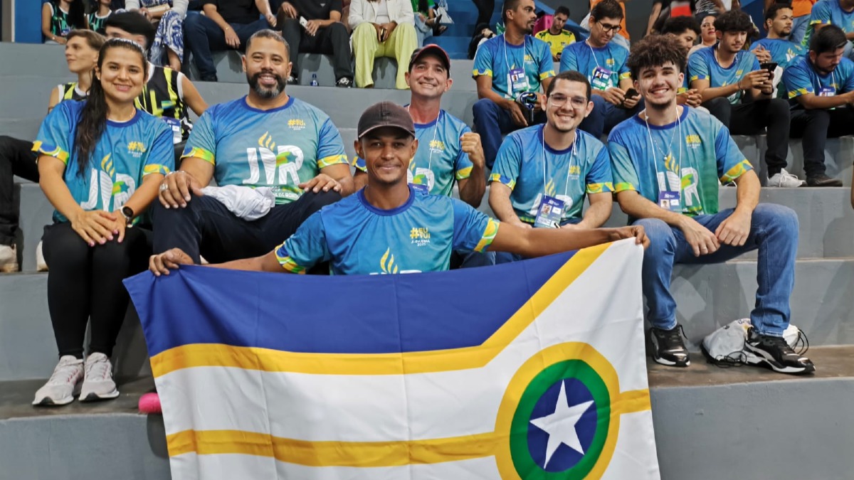 Presidente Médici participa da fase final do JIR 2025 em Ji-Paraná