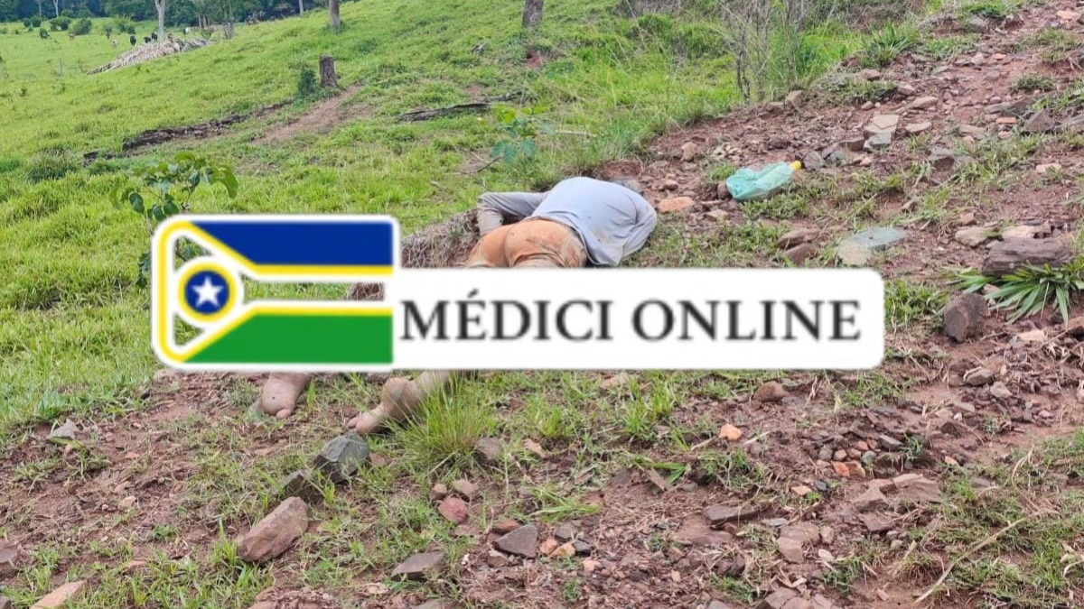 Caseiro é encontrado morto em propriedade rural de Presidente Médici