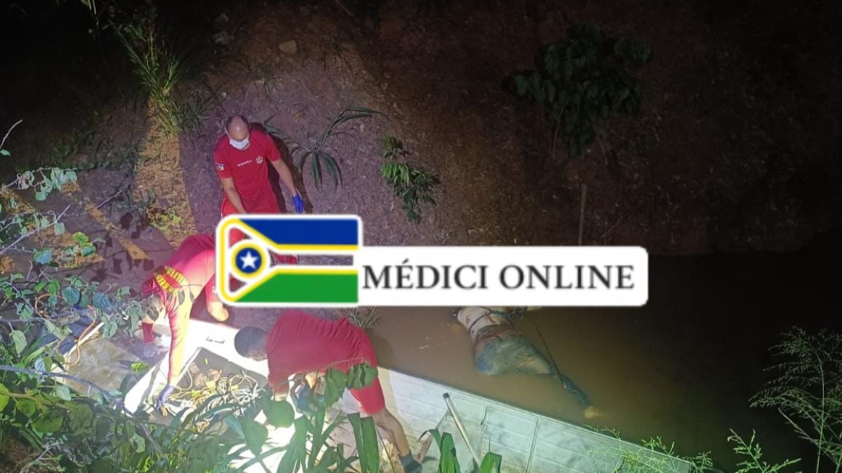 Corpo é encontrado em estado de decomposição no Rio Machado