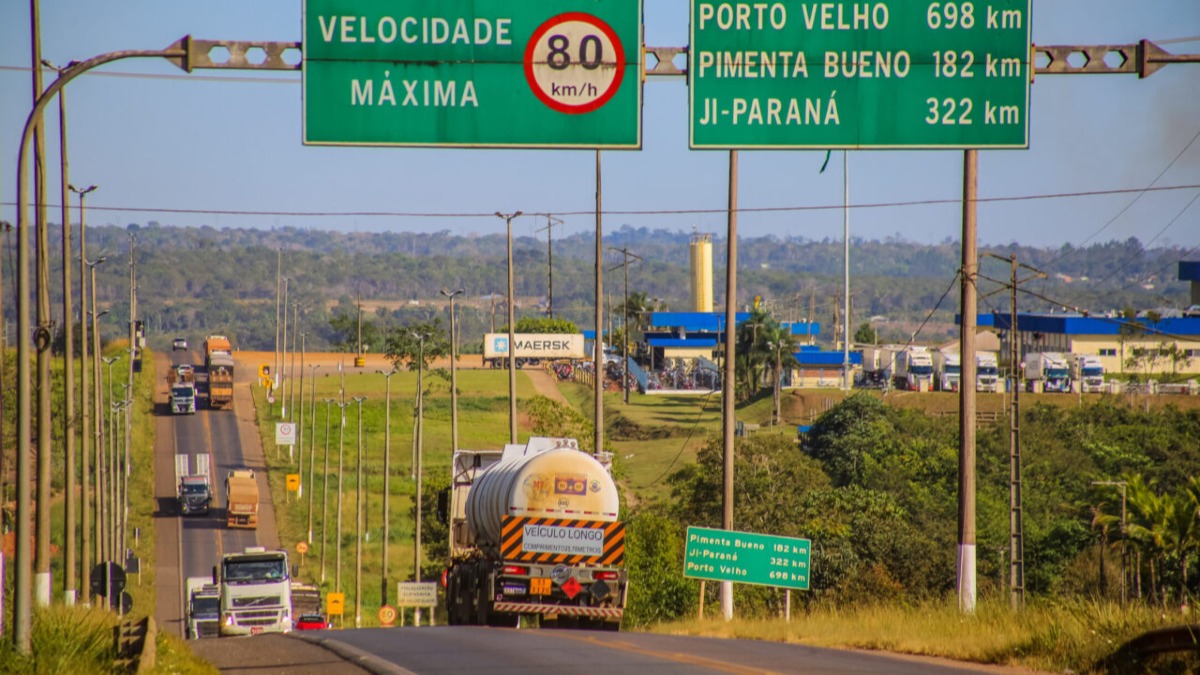 ISOLAMENTO: Governo aponta gargalos no transporte e na logística em Rondônia  