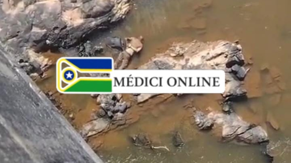 Corpo de homem com sinais de violência é encontrado na ponte sobre o Rio Machado, na BR-429, em Presidente Médici
