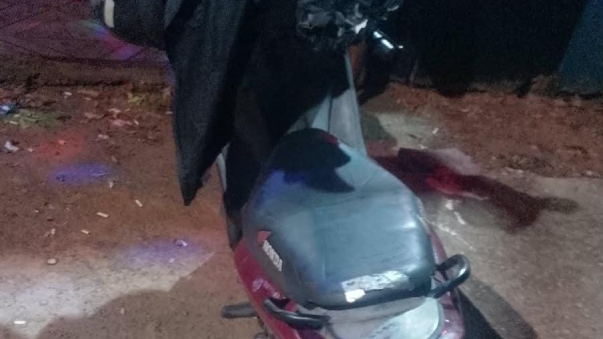 Polícia Militar recupera Honda Biz furtada e prende suspeito em Presidente Médici