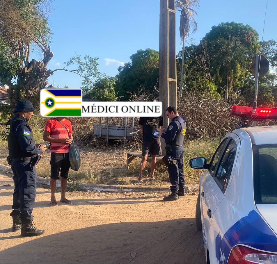 Polícia Militar Prende Foragido da Justiça em Presidente Médici