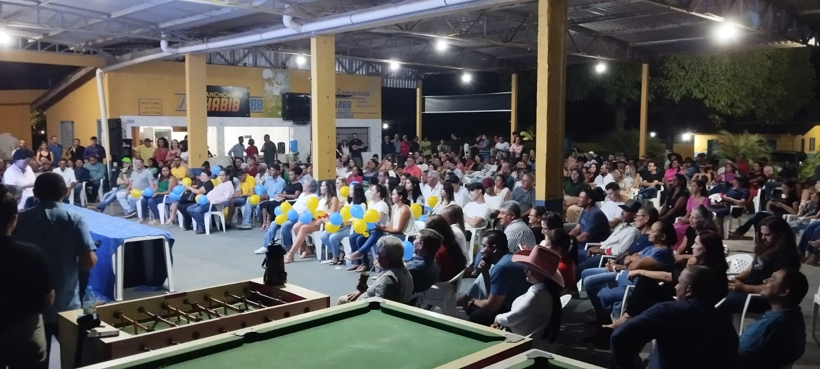 Encontro de Pré-Candidatos Reúne Deputados e Vice-Governador em Presidente Médici