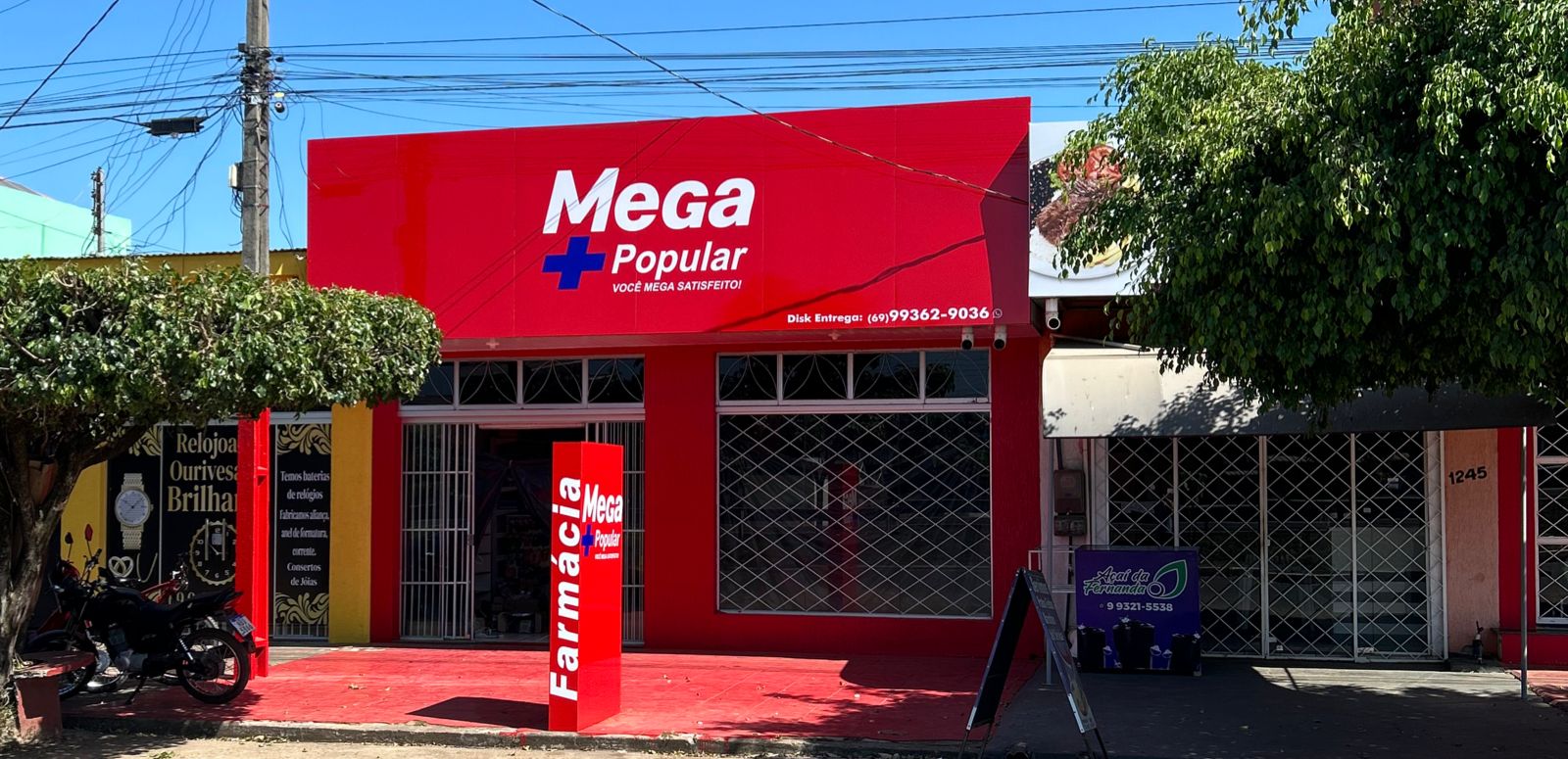 Presidente Médici Ganha Nova Farmácia: Conheça a MEGA+POPULAR