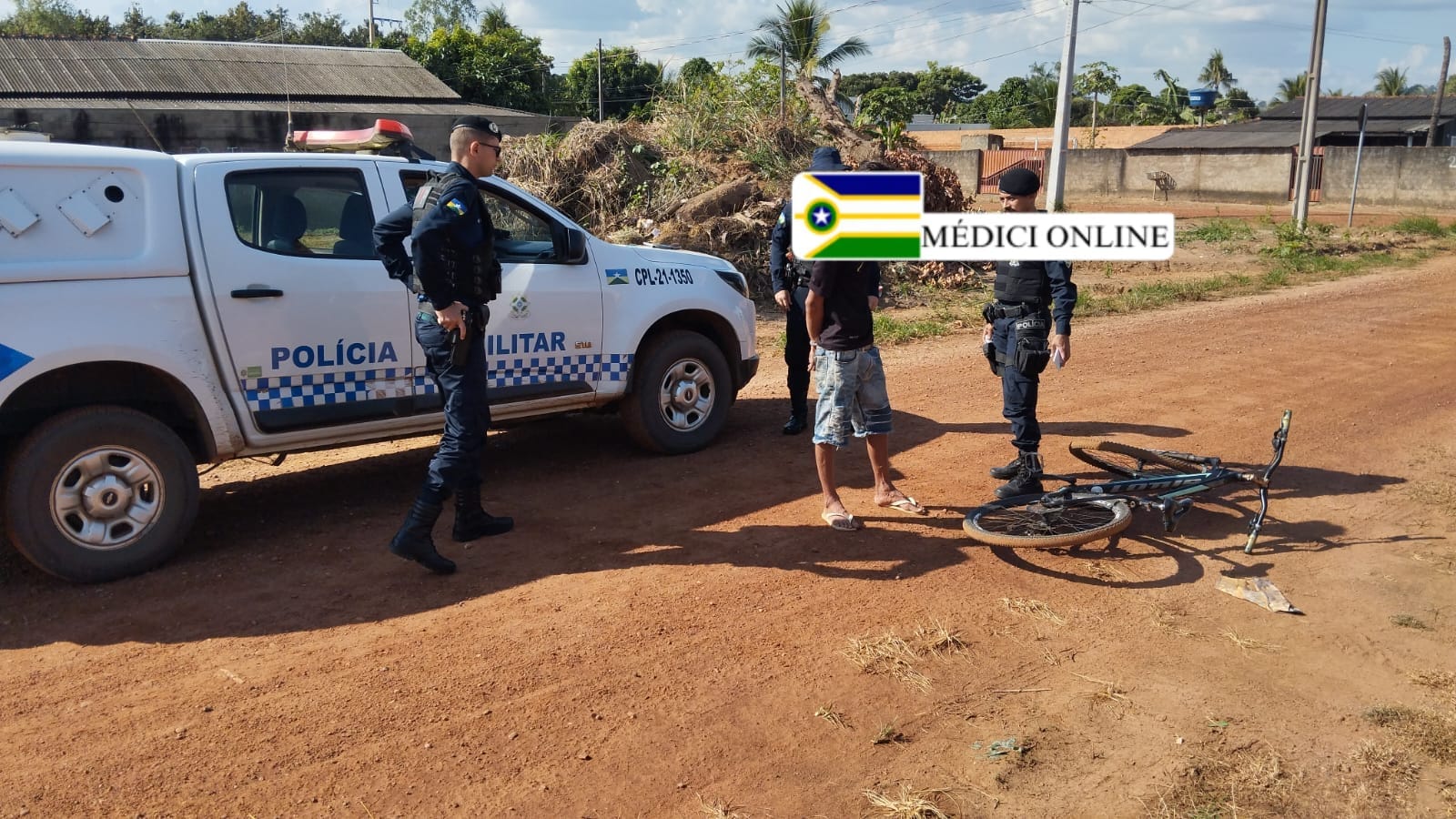 Homem de 26 Anos é Preso por Porte Ilegal de Armas em Presidente Médici