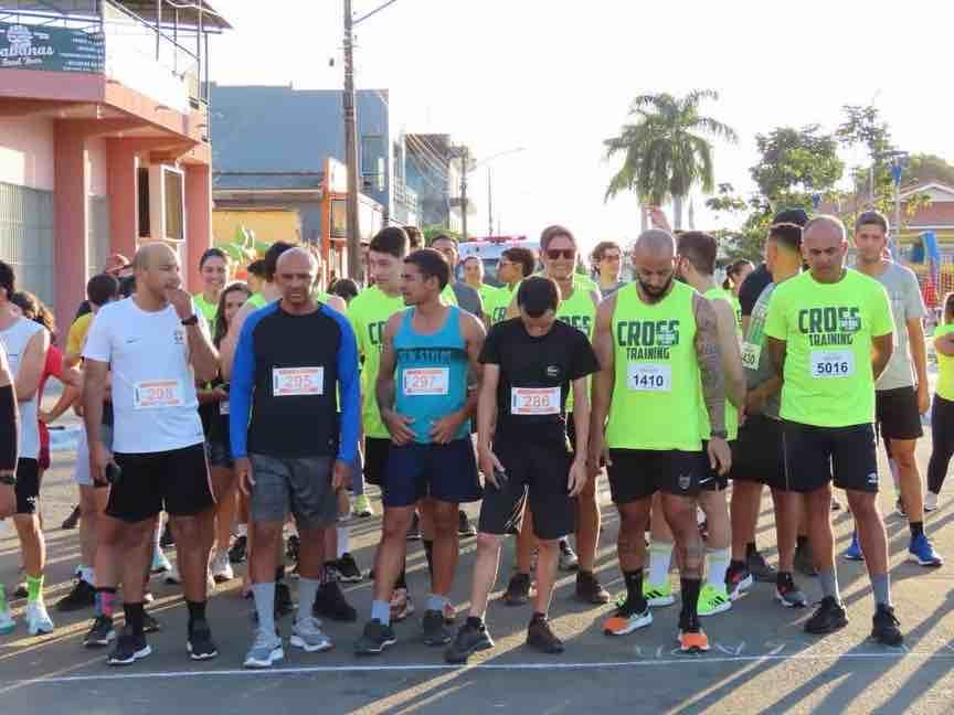 Encerramento das Festividades do 43° Aniversário de Presidente Médici com Prova de Atletismo