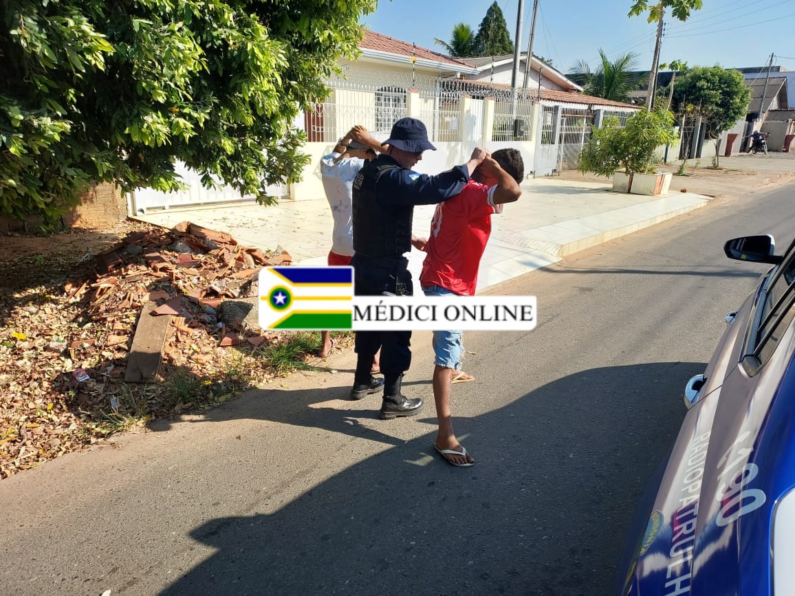 Ações da Polícia Militar de Presidente Médici Visam Coibir Tráfico e Uso de Drogas