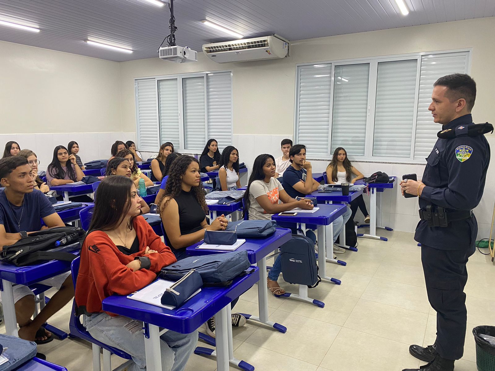 2ª Turma do Sesc Pró-Enem Inicia em Presidente Médici com 30 Alunos