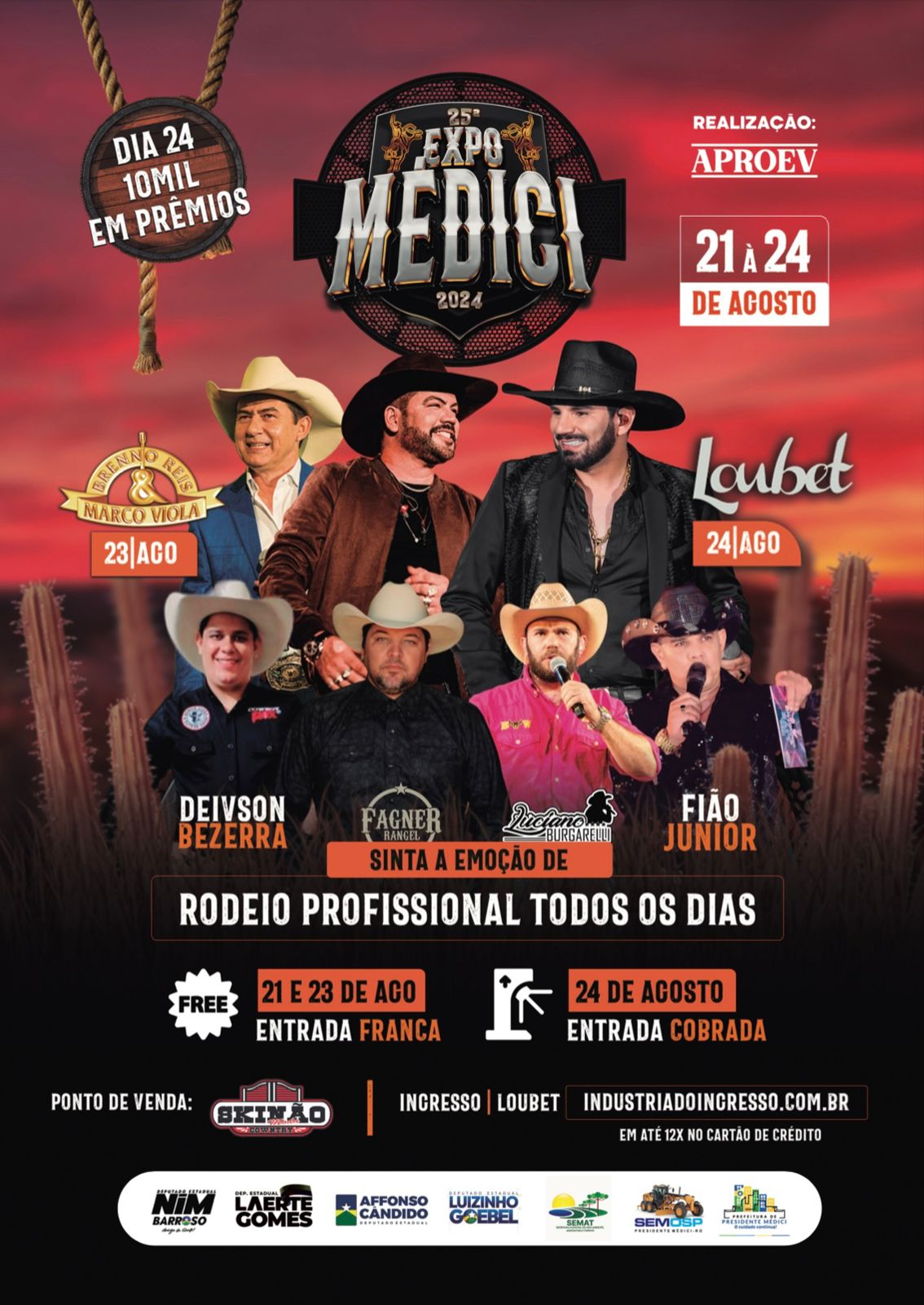 Expomédici 2024: Abertura com Baile da Rainha e Cavalgada Tradicional
