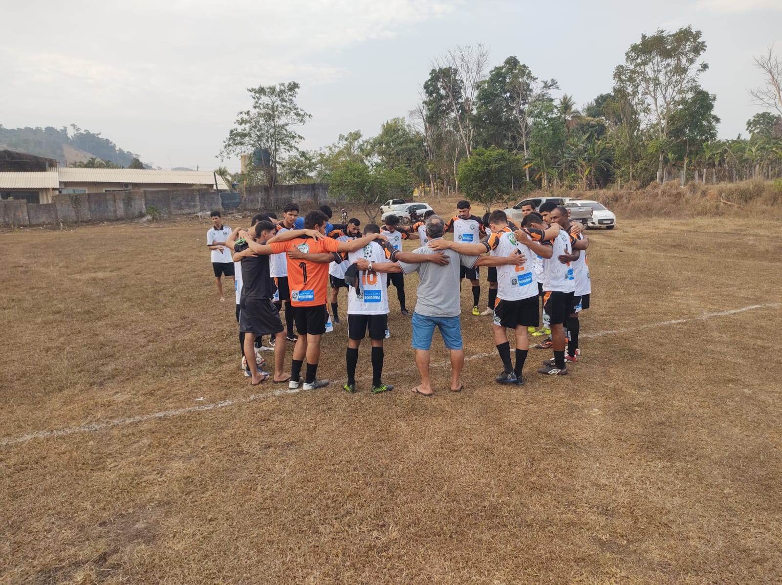 Início da 1ª Copa Agronorte Novo Riachuelo