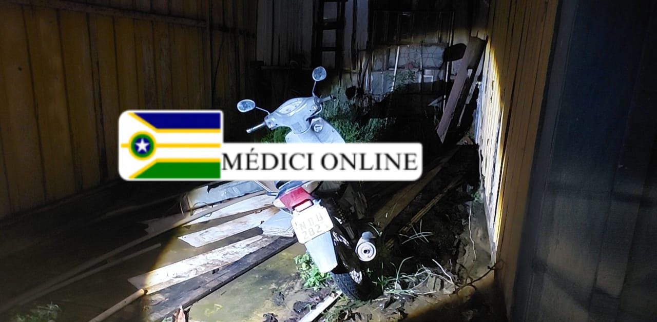 PM de Ji-Paraná Prende Homem Acusado de Furto em Padaria em Presidente Médici