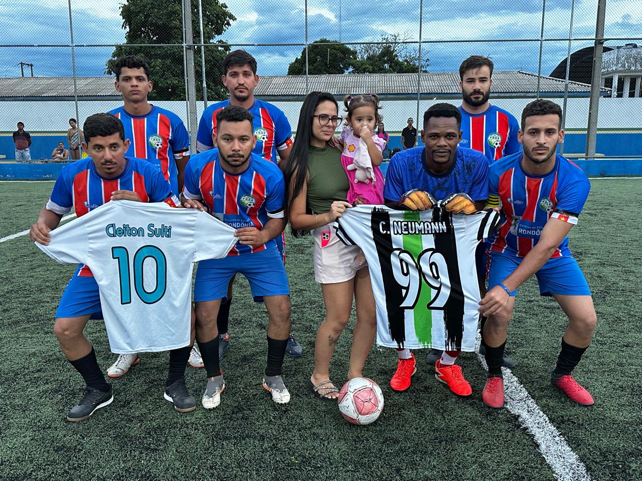 Homenagem a Cleiton Neumann marca encerramento da Copa Sodré