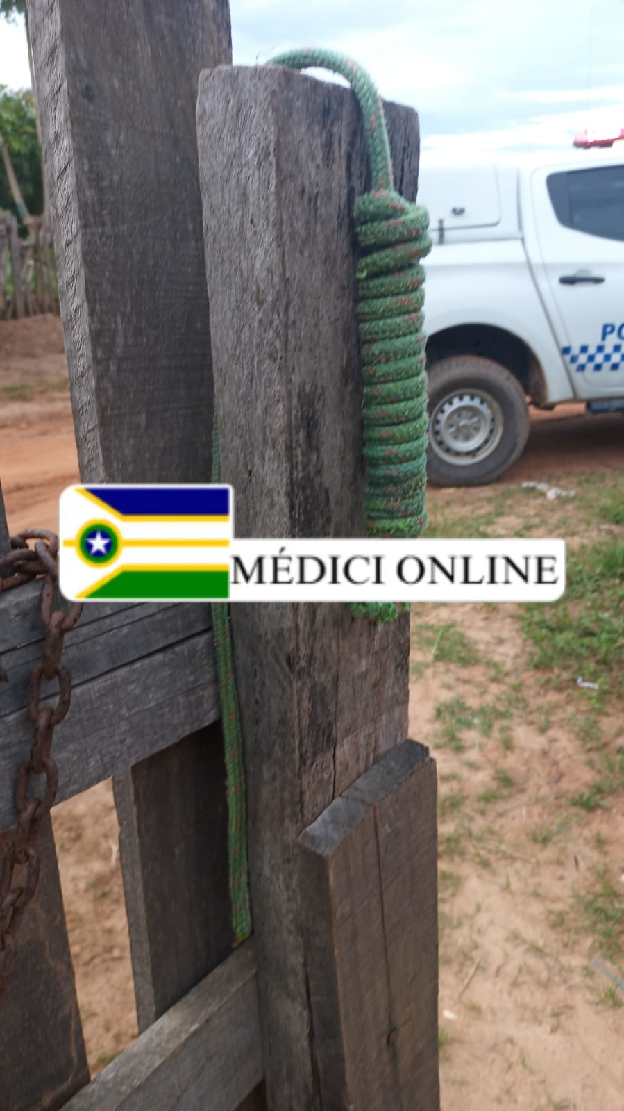 Homem tenta suicídio após ser denunciado por ameaças em Presidente Médici