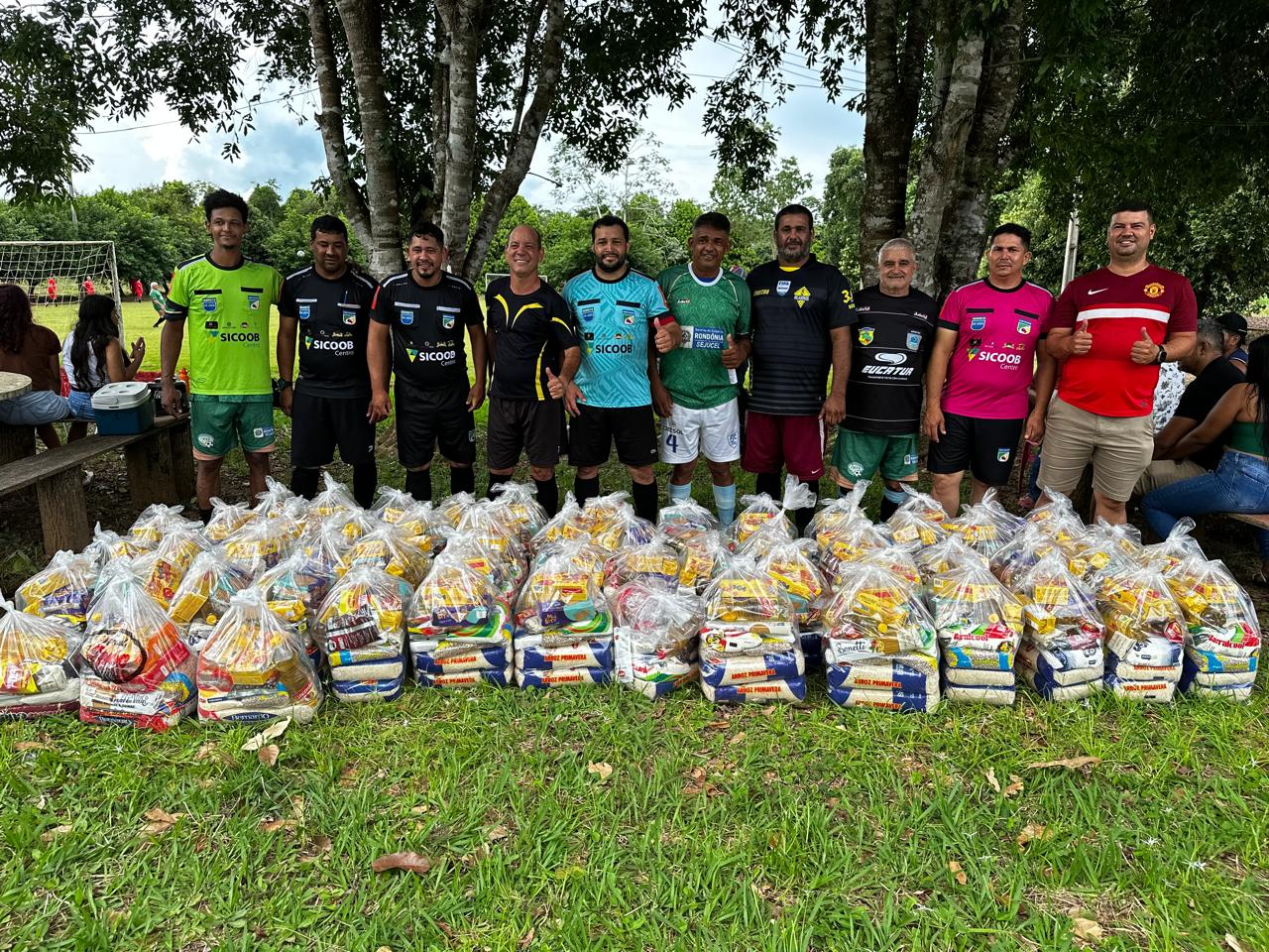 Jogo Solidário em sua Segunda Edição arrecada cestas básicas e beneficia famílias carentes