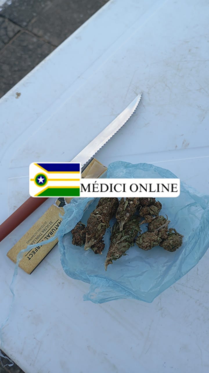 Condutor tenta evitar blitz, mas acaba abordado com entorpecente