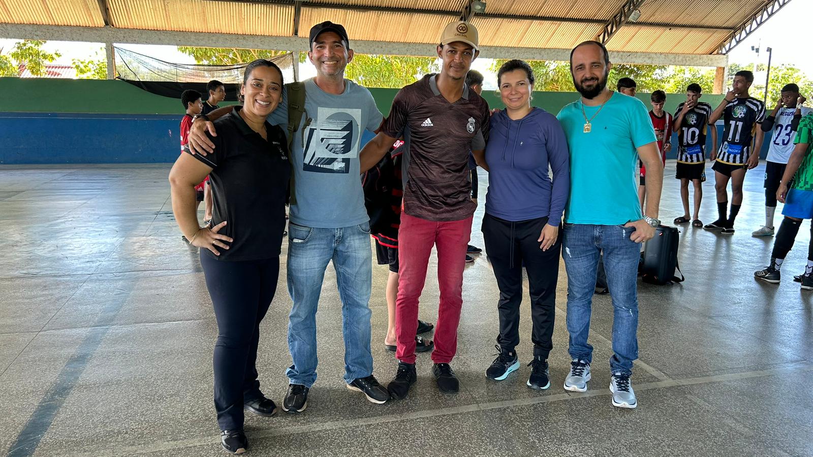 Fase municipal do JOER e realizada em Presidente Médici