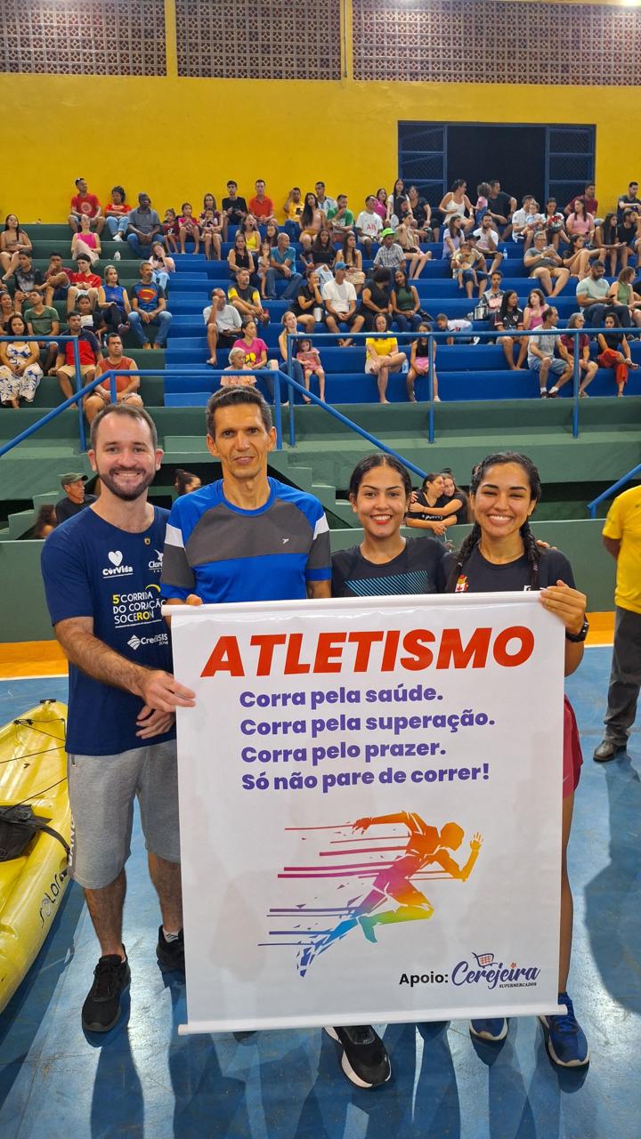 Abertas Inscrições para a Corrida do 39° JOCOM em Comemoração ao 43° Aniversário de Presidente Médici