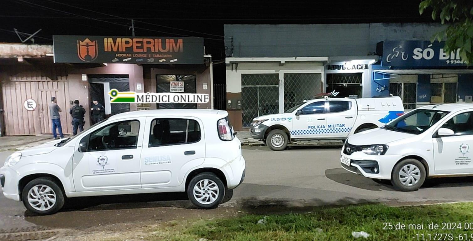Ação integrada interdita casa noturna em Presidente Médici
