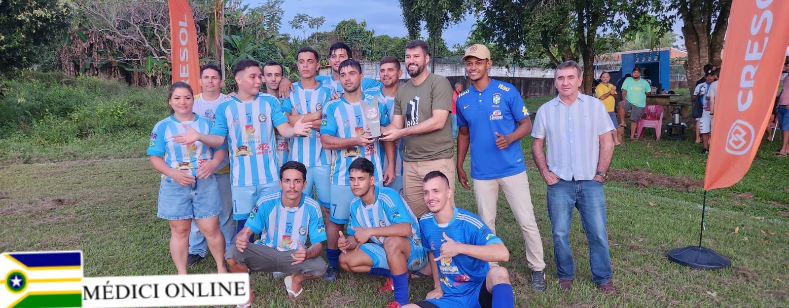 Final da terceira edição da copa Civil Society