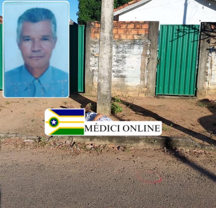 Idoso de 71 Anos é Encontrado Sem Vida em Presidente Médici