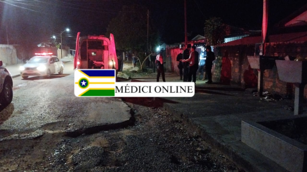 Homem é baleado na avenida Novo estado