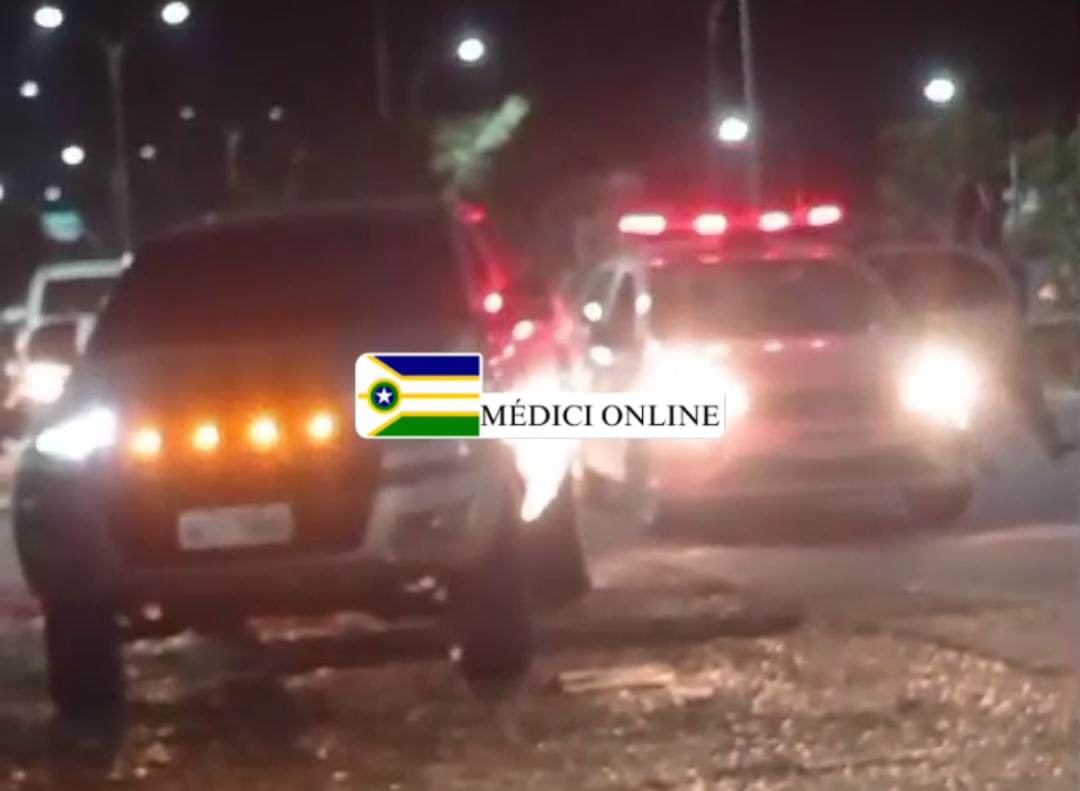 Condutor é Detido após Realizar Manobras Perigosas em Presidente Médici