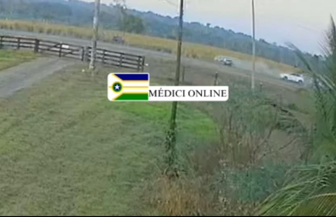 Acidente na BR 364: Veículos Colidem a 27 km de Presidente Médici