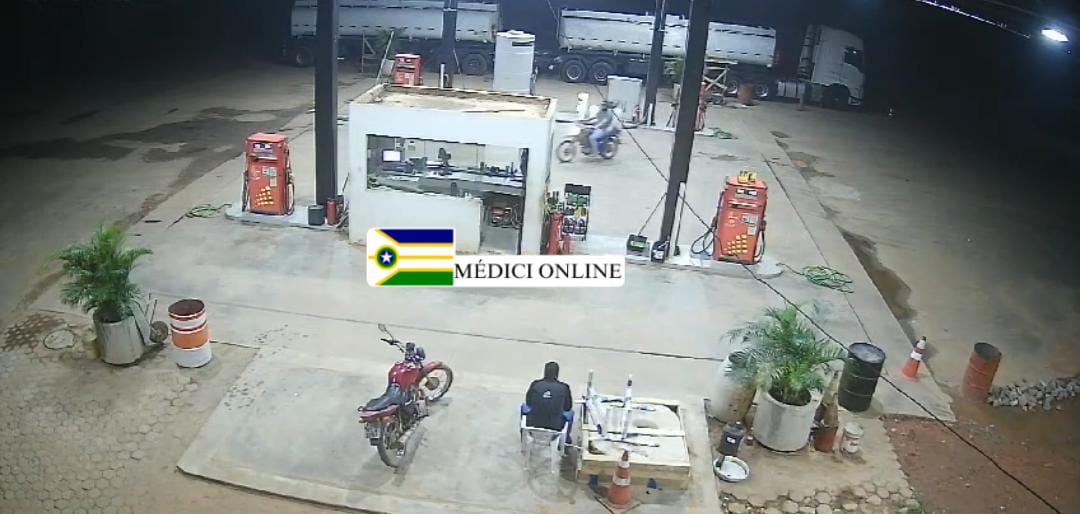 Dupla Armados Roubam Dinheiro e Celular em Assalto ao Posto BR-364 de Presidente Médici