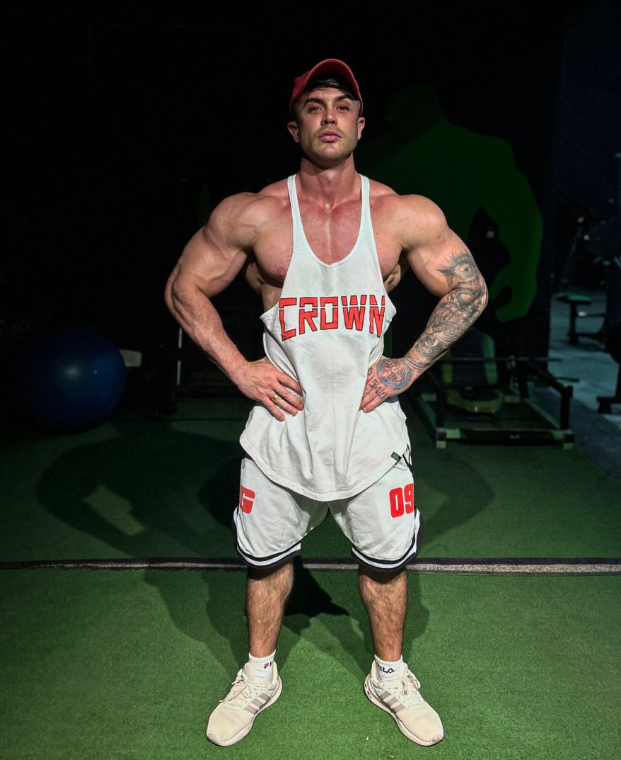 Atleta de Presidente Médici, Deni Batista, Compete no Muscle Contest Jundiaí Visando o Master Olímpia