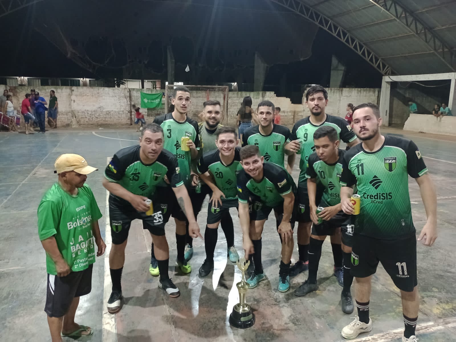 Estrela de Rondônia é Campeão da Copa de Futsal 2024 após Disputa Emocionante nos Pênaltis