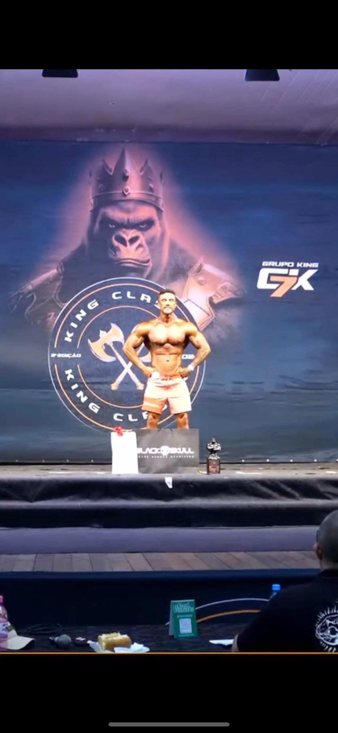 Rumo ao Master Olympia: Deni Batista Fatura o King Classic NPC 2024