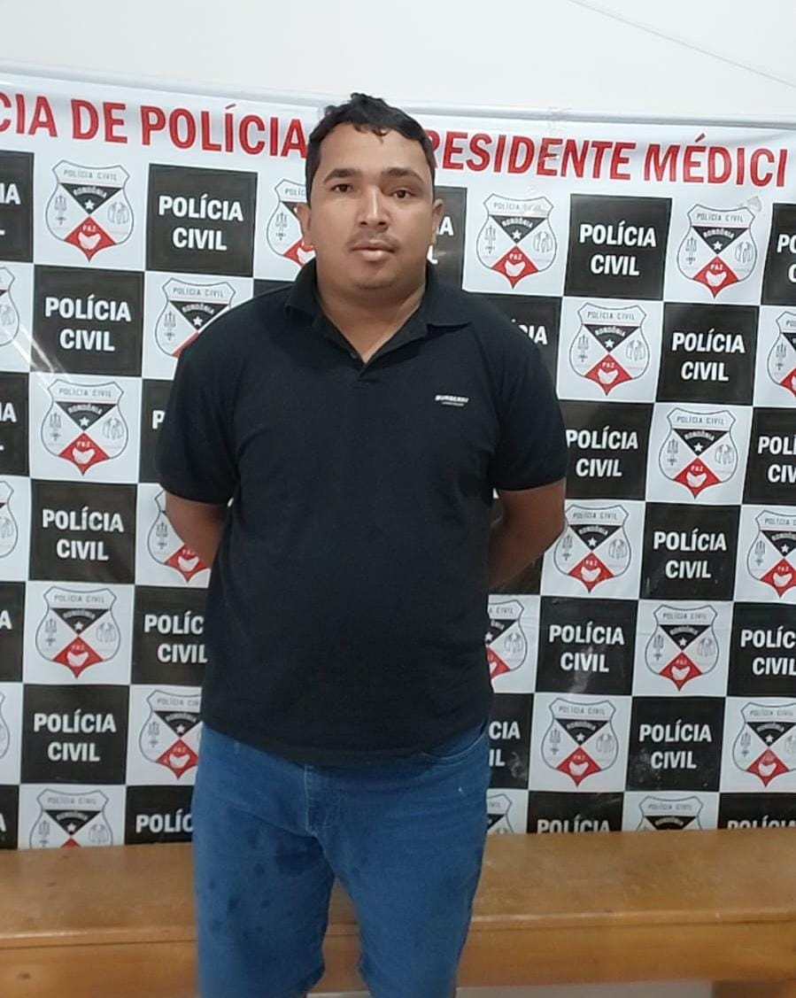 Foragido por homicídio em Manaus é capturado em Presidente Médici