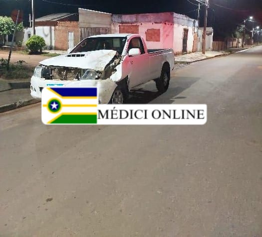 Polícia Militar conduz suspeito após furto de veículo em Presidente Médici